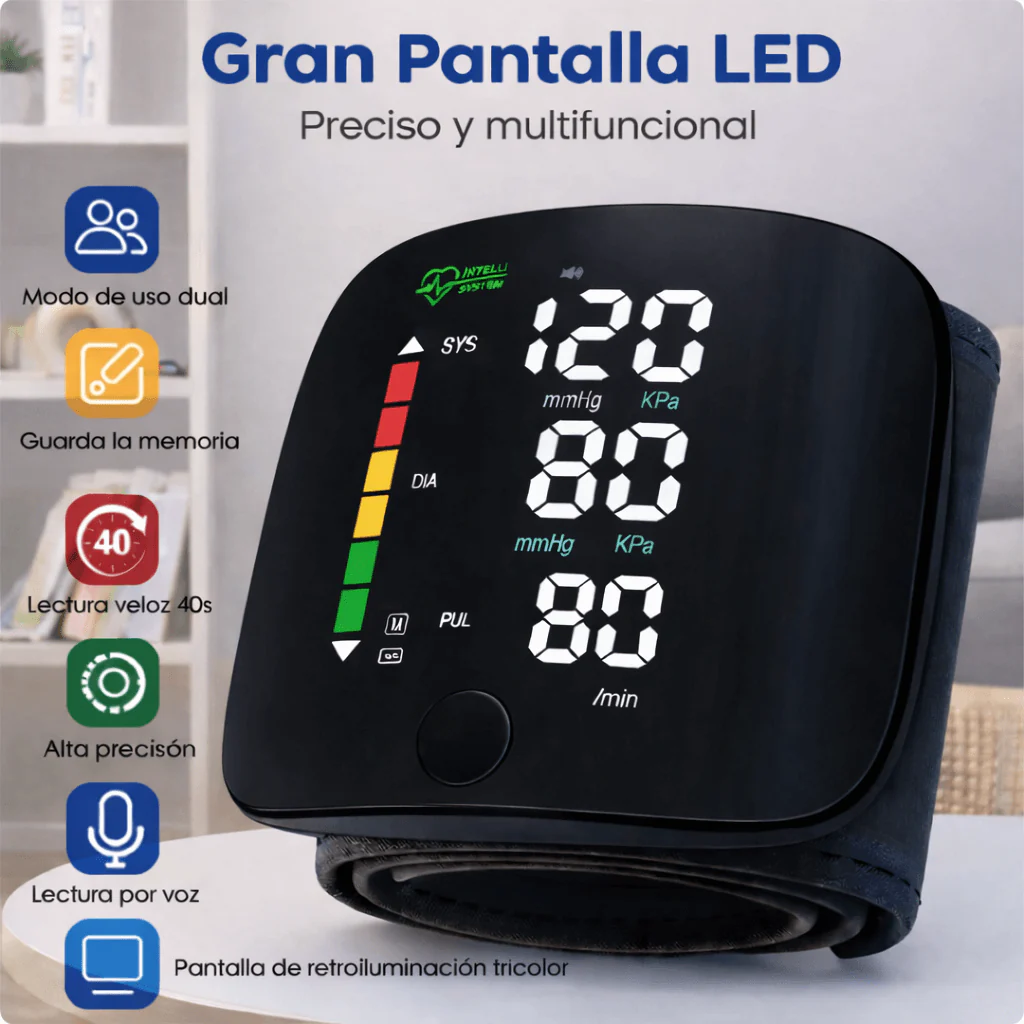Monitor de Salud Cardiovascular